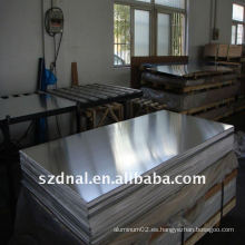 Hoja de aluminio utilizada en aire acondicionado
